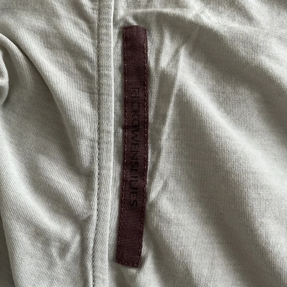 Rick Owens Lilies draped halter tunic in blue grey dinge colorway, US4. - Picture 4 of 7